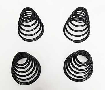 Springs, Set Of Four, For Door Handle Or Window Crank Escutcheons - 1928-1954 Plymouth, Dodge, DeSoto, Chrysler