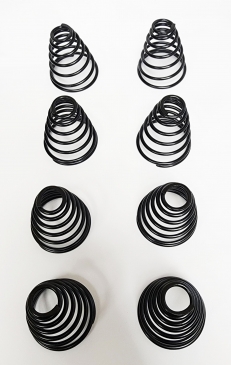 Springs, Set Of Eight, For Door Handle Or Window Crank Escutcheons - 1928-1954 Plymouth, Dodge, DeSoto, Chrysler