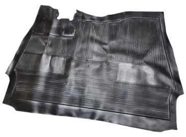 Rubber Floor Mat, Front - 1942-1948 Plymouth