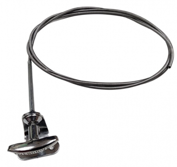 Overdrive Cable With Heavy Duty T-handle And Bracket - 1939-1954 Plymouth, Dodge, DeSoto, Chrysler