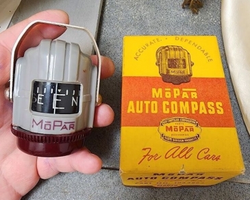 NOS MoPar Compass - 1939-1950 Plymouth, Dodge, DeSoto, Chrysler
