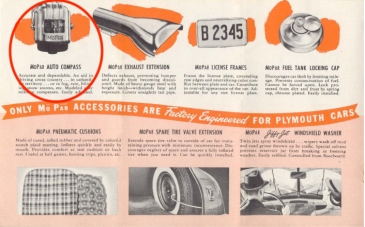 NOS MoPar Compass - 1939-1950 Plymouth, Dodge, DeSoto, Chrysler
