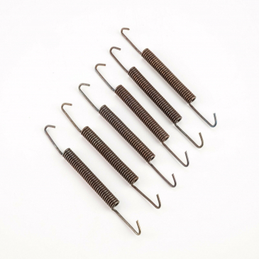 Brake Return Springs, Set Of 6 - 1942-1954 Dodge, DeSoto, Chrysler