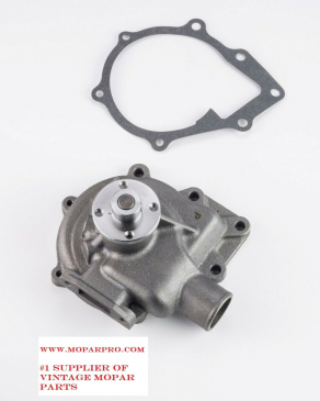 Water Pump - 1946-1950 Chrysler Straight 8