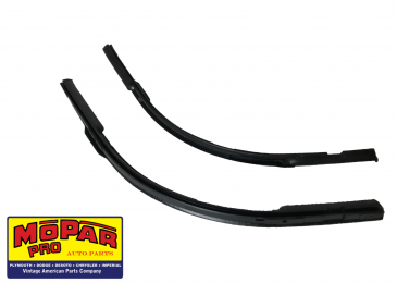 Vent Window Rubbers, Pair -1940-1948 Plymouth