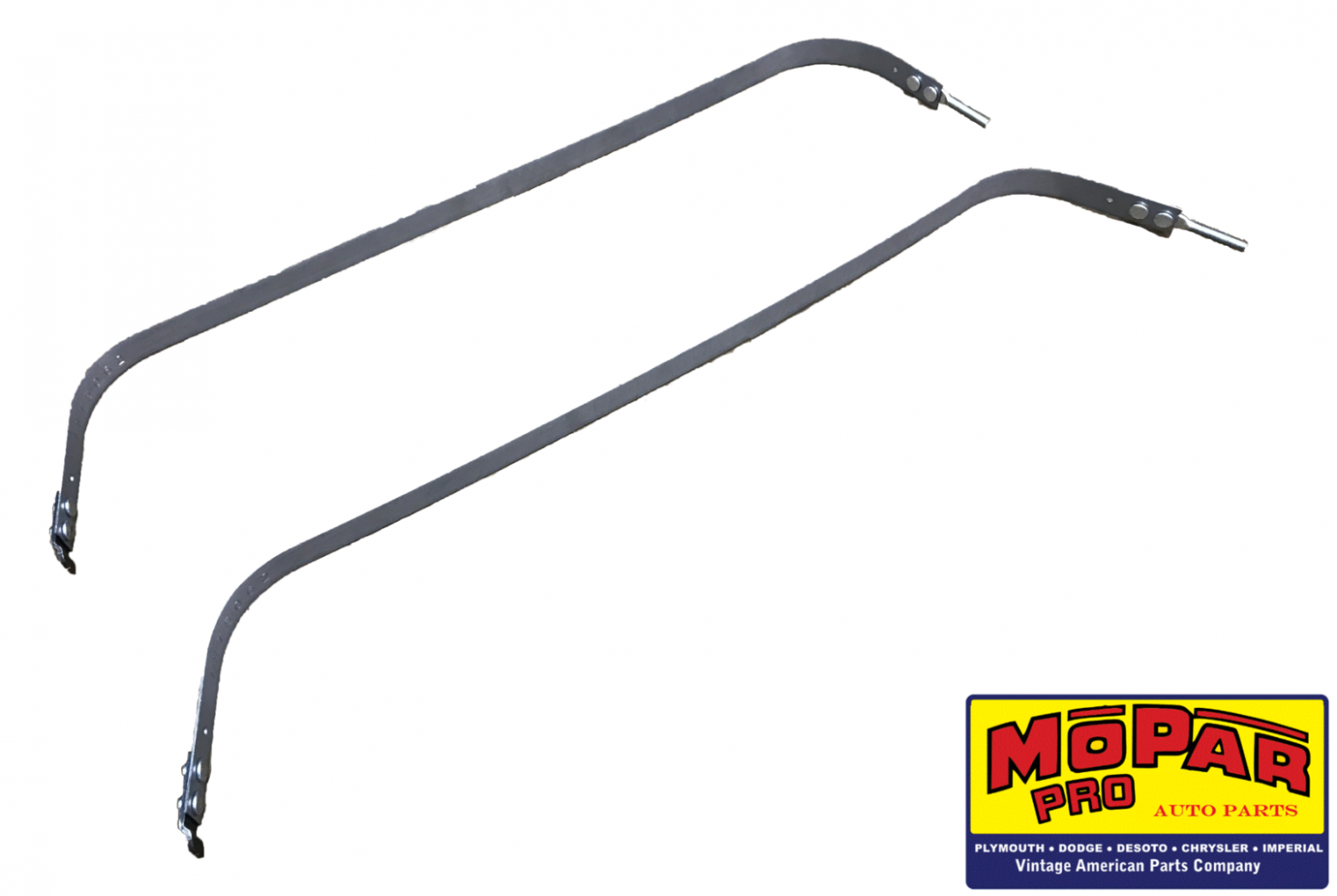 Gas Tank Straps - 1955-1956 Plymouth, Dodge, DeSoto, Chrysler
