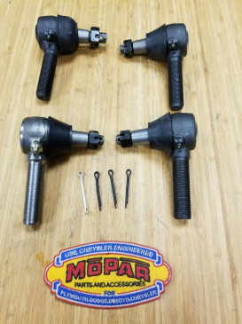 Tie Rod Set - 1940-1948 DeSoto, Chrysler