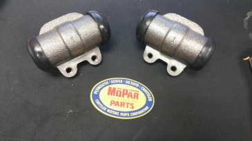Rear Wheel Cylinders, Pair - 1956-1962 Plymouth, Dodge, DeSoto, Chrysler