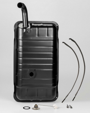 Gas Tank Package, Complete With Straps, Sender And Filler Tube - 1940-1948 Plymouth, Dodge, DeSoto, Chrysler