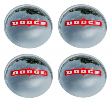 Hubcaps, 10", Set Of 4 - 1946-1950 Dodge