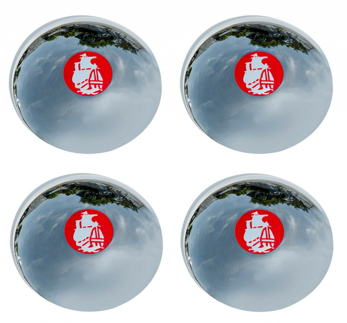 Hubcaps, Set Of 4 - 1939-1941 Plymouth