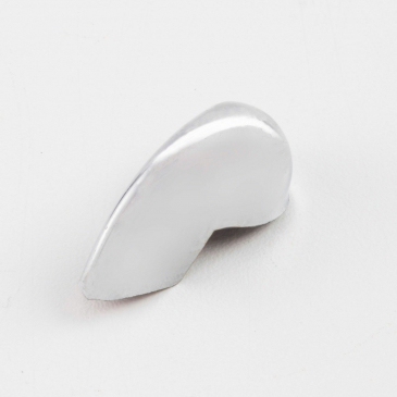 Windshield Wiper Knob, Chrome