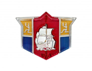 Medallion, Front - 1949 Plymouth