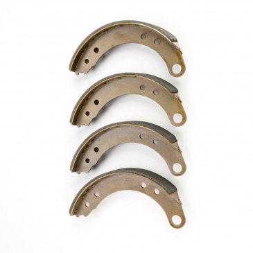 Brake Shoes, 11", Set Of 4 - 1946-1949 DeSoto, Chrysler