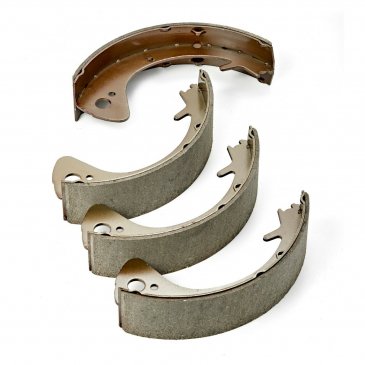 Brake Shoes, 11"x2", Set of 4 - 1959-1961 Plymouth