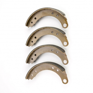 Brake Shoes, 11"x2", Set of 4 - 1946-1954 Dodge