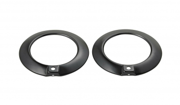 Parking Light Lens Retainer, Pair - 1948-1950 Dodge Truck