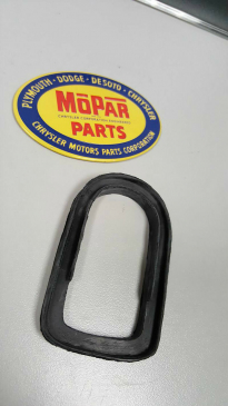 License Plate Lens Gasket - 1942-1948 Plymouth, Dodge, DeSoto, Chrysler