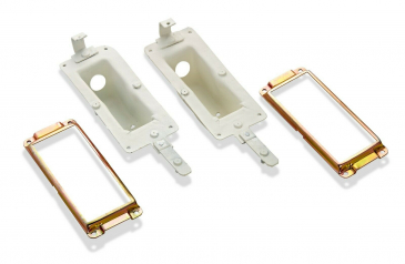 Parking Light Housings, Pair - 1946-1948 Plymouth