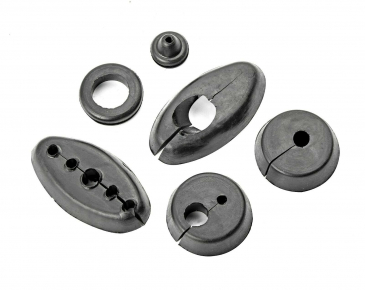 Firewall Grommet Set - 1939-1950 Plymouth, Dodge, DeSoto, Chrysler