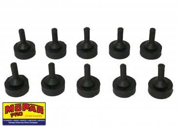 Hood Bumpers, set of 10 - 1933-1970 Plymouth, Dodge, DeSoto, Chrysler