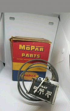 Temperature Gauge, NOS -1946-1948 Plymouth