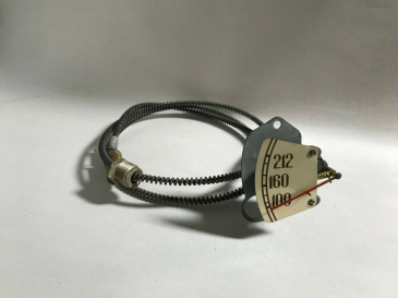 Temperature Gauge, NOS -1938 Plymouth