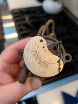 Temperature Gauge, NOS -1933 Plymouth