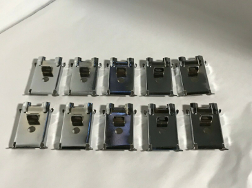Rocker Molding Trim Clips, Set of 10 - 1946-1948 Plymouth