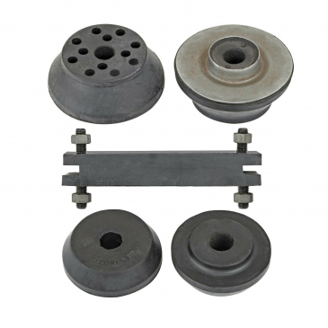 Motor Mount Kit - 1941-1952 DeSoto, Chrysler 6 Cyl