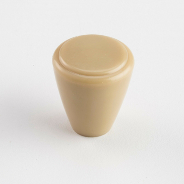 Gear Shift Knob, Ivory - P15 Plymouth and suitable for other 1940 & 1950s MoPars