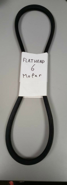Fan Belt, 201/218 Cu In Flathead