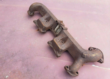 Exhaust Manifold, NOS - 1933-1949 Plymouth, Dodge