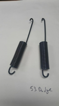 Hood Springs, Pair - 1953-1954 Dodge