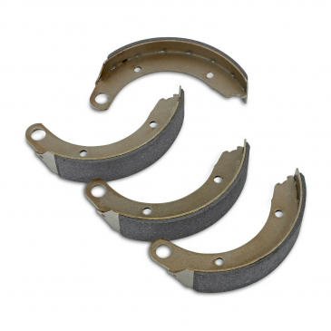 Brake Shoes, 10"x2", Set Of 4 - 1946-1955 Plymouth