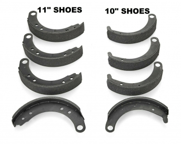 Brake Shoe Kit, Set of 8 - 1948-1956 Dodge, Fargo B & C Series Trucks
