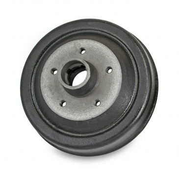Brake Drum, Front Left, 10" - 1936-1954 Plymouth
