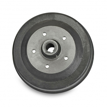 Brake Drum, Rear Left, 10" - 1936-1954 Plymouth