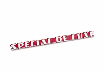 Special Deluxe Fender Script, Single - 1946-1948 Plymouth