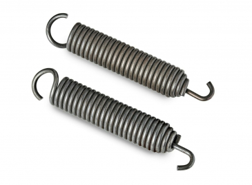 Hood Springs, Pair - 1955-1956 Oldsmobile