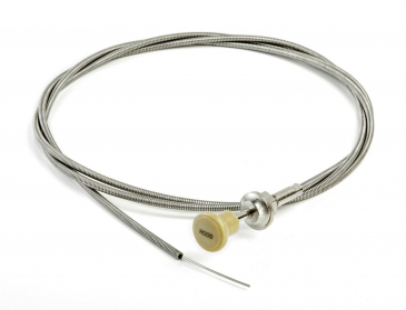 Hood Cable With Knob - Plymouth P9, P10, P11 & P12 And Other Pre-war Mopars