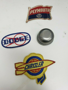 Front Hub Grease Cap - 1933-1954 Plymouth, Dodge, DeSoto, Chrysler 6-Cyl