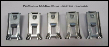 Rocker Molding Trim Clips, Set of 5 - 1946-1948 Plymouth