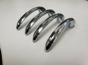 Interior Door Handles, Set of 4 - 1941-1954 Plymouth, Dodge, Desoto, Chrysler