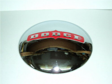 Hubcap, 10", Single - 1946-1950 Dodge