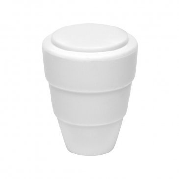 Gear Shift Knob, White - Custom Color for 1940s & 1950s MoPars