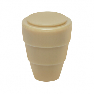 Gear Shift Knob, Tan - 1949-1950 Dodge and other 1940s & 1950s MoPars