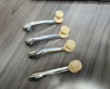 Window Cranks, Set Of 4 - 1940-1952 Plymouth, Dodge, DeSoto, Chrysler