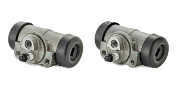 Rear Wheel Cylinders, Pair - 1936 Plymouth, Dodge, DeSoto, Chrysler, Dodge 1/2 Ton