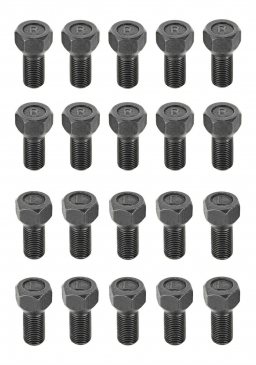 Wheel Lug Bolt Set, 10 Left & 10 Right - 1940-1959 Plymouth, Dodge, DeSoto